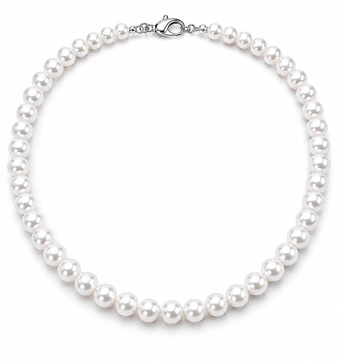 Pearl Necklace Men