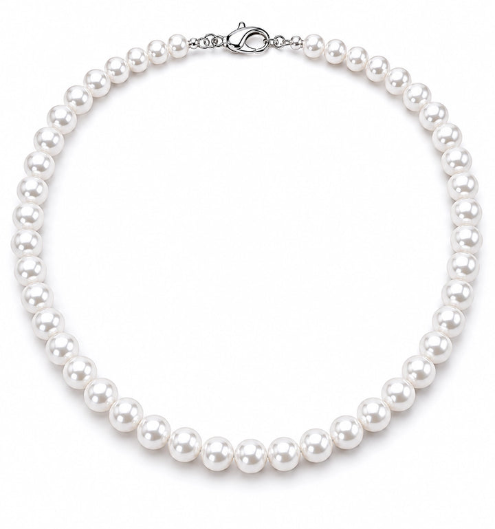 Pearl Necklace Men