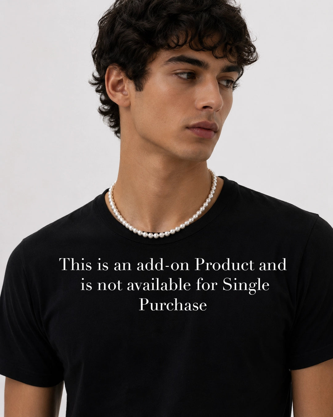 Pearl Necklace Men