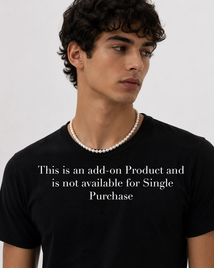 Pearl Necklace Men